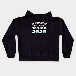 Proud Mom of senior Kids Hoodie